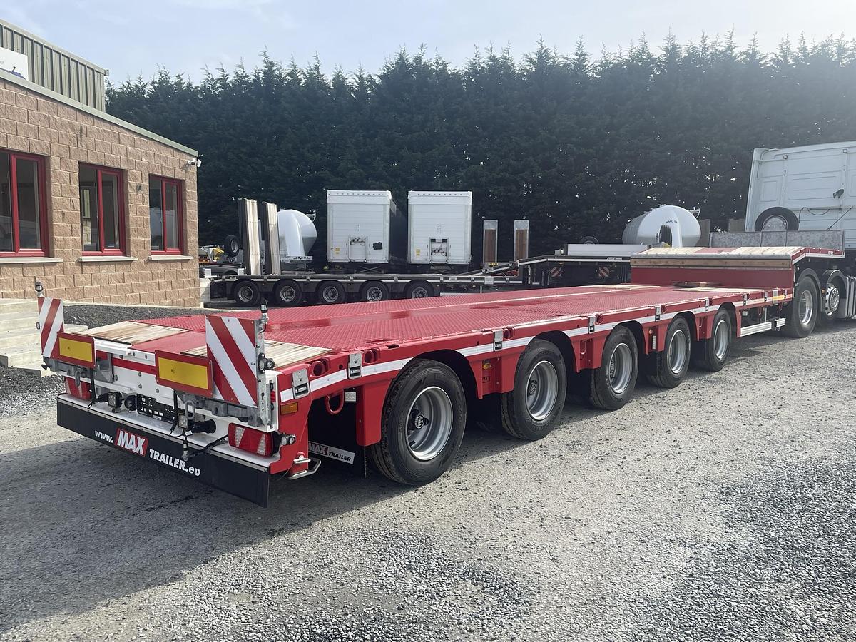 NEW MAX Trailer 5 Axle