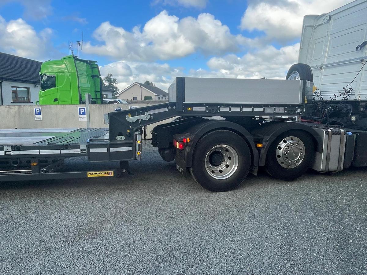 Used Faymonville 4 axle 9ft wide IN STOCK