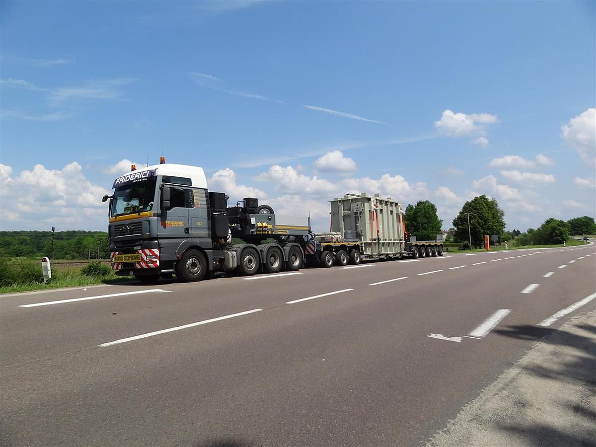 VarioMAX lowbed trailer