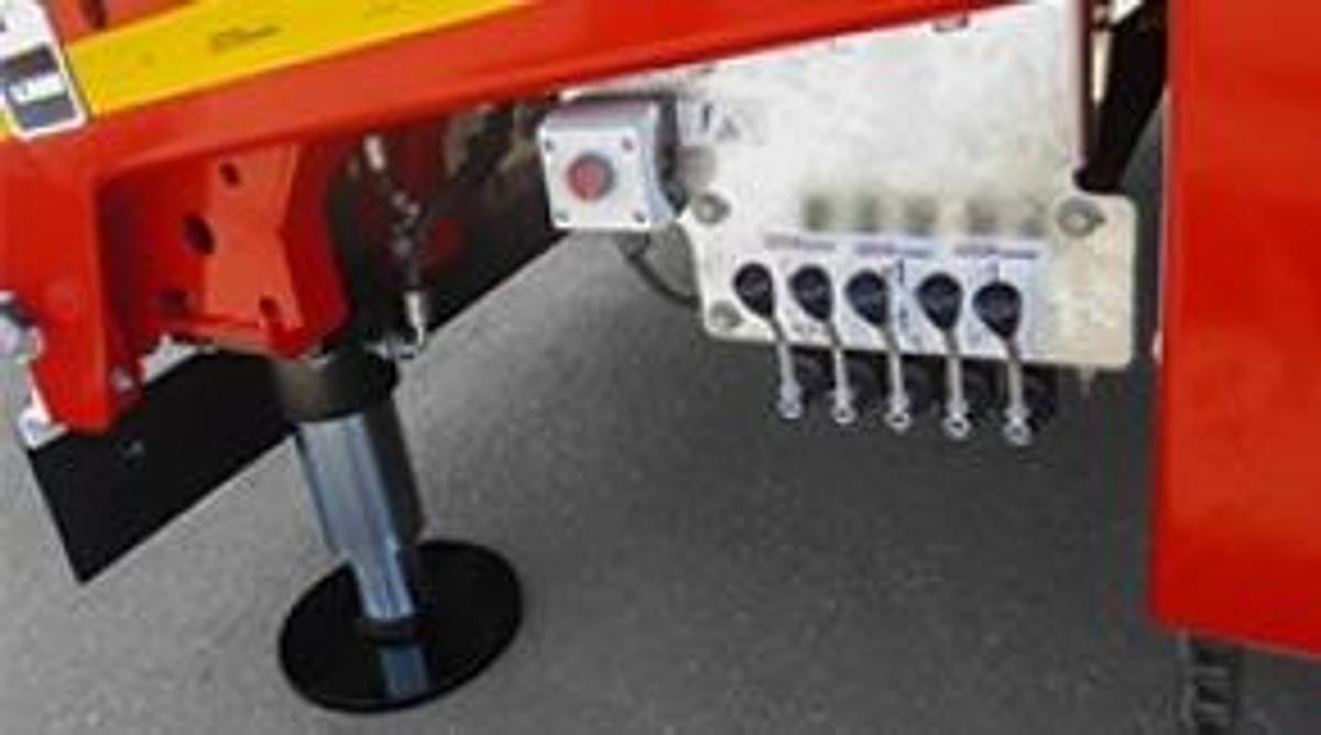 MAX300 drawbar trailer