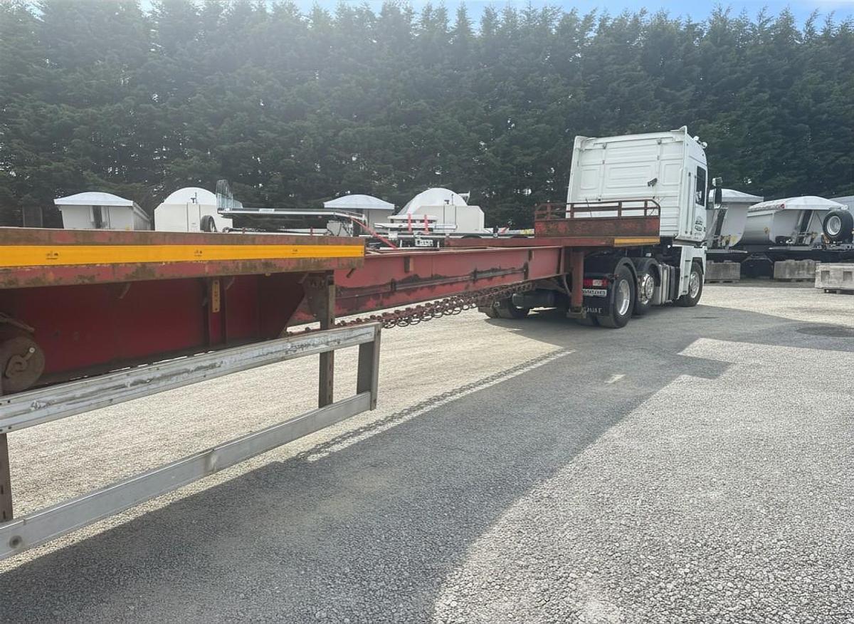 Used 2007 MONTRACON  3 AXLE - EXTENDABLE