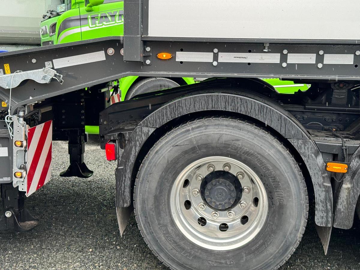 Faymonville 9ft wide 3 axle