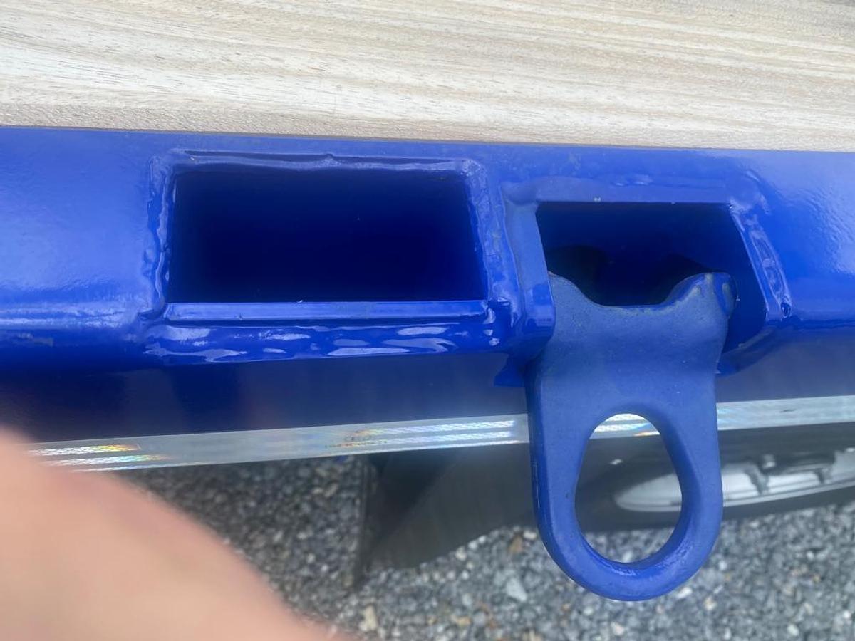 Used MAX Trailer Flat Trailer.