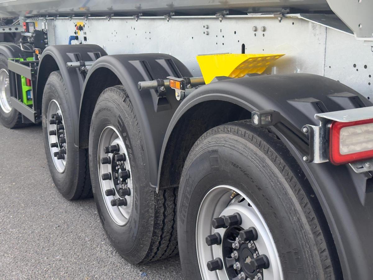 2026 SCHMITZ TIPPING TRAILER