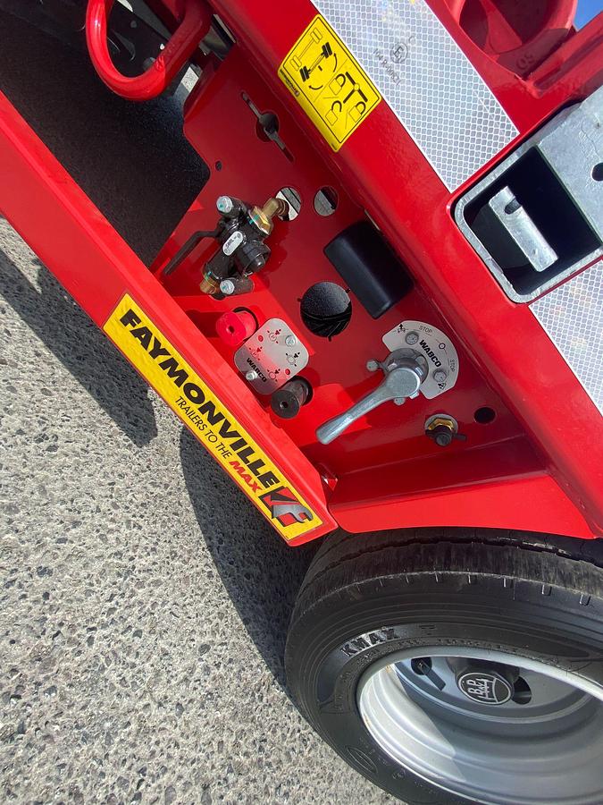 Used BRAND NEW UNUSED Faymonville MultiMAX
