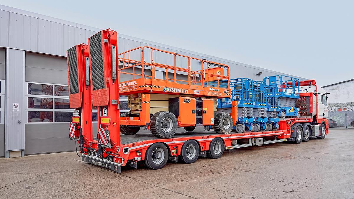 MultiMAX Plus semi low loader