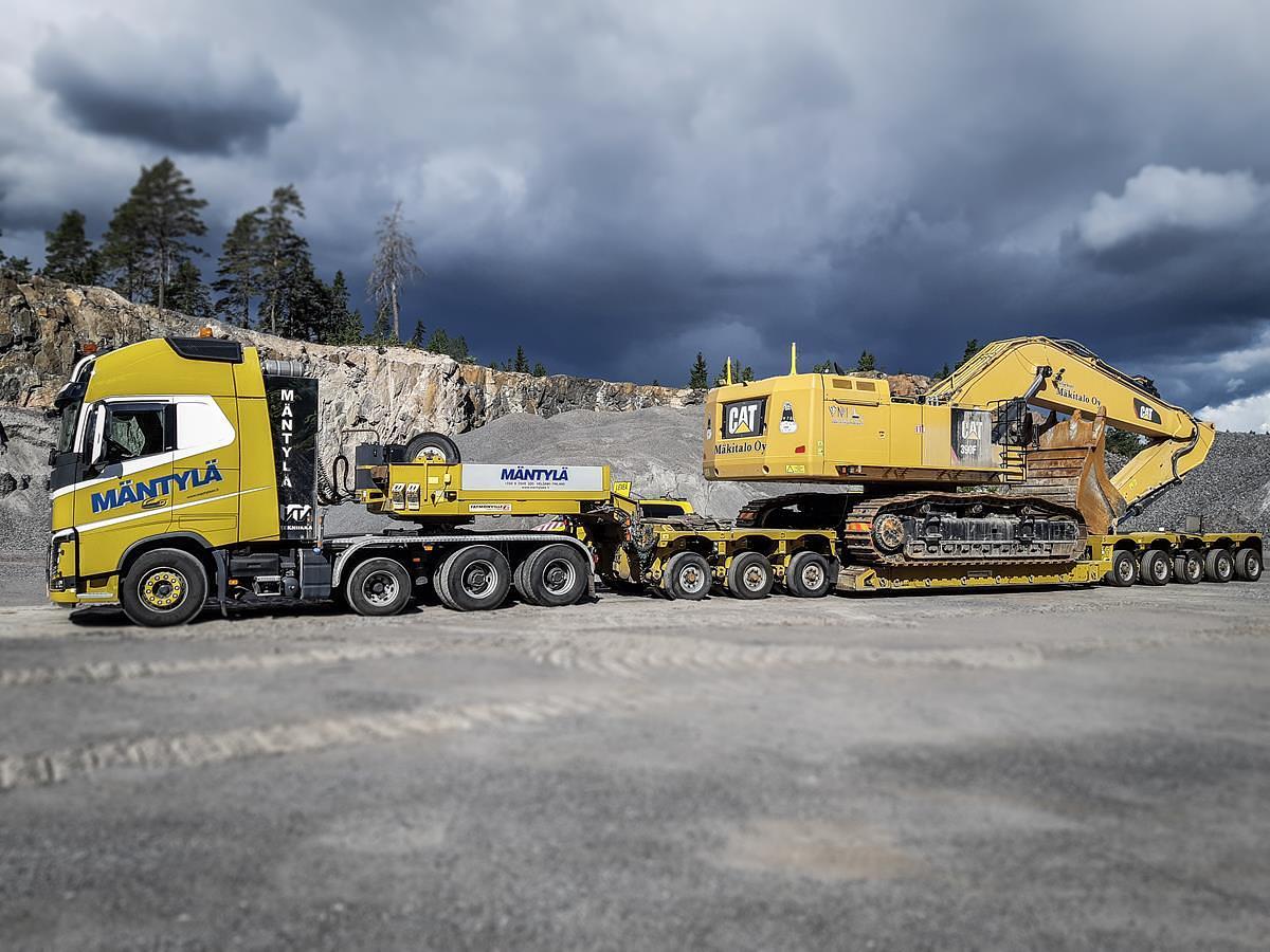 VarioMAX lowbed trailer