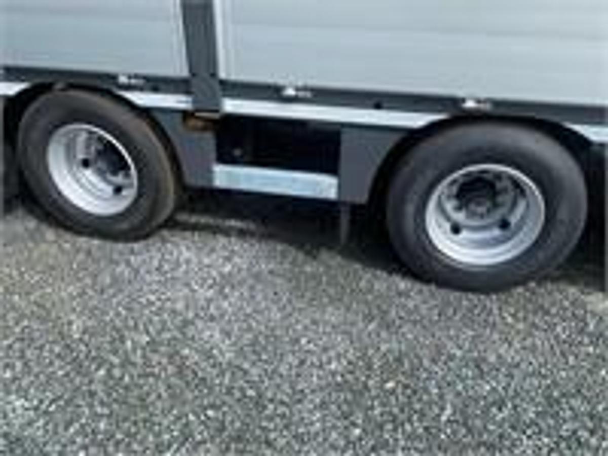 Used Faymonville max 2 axle draw bar Low loader