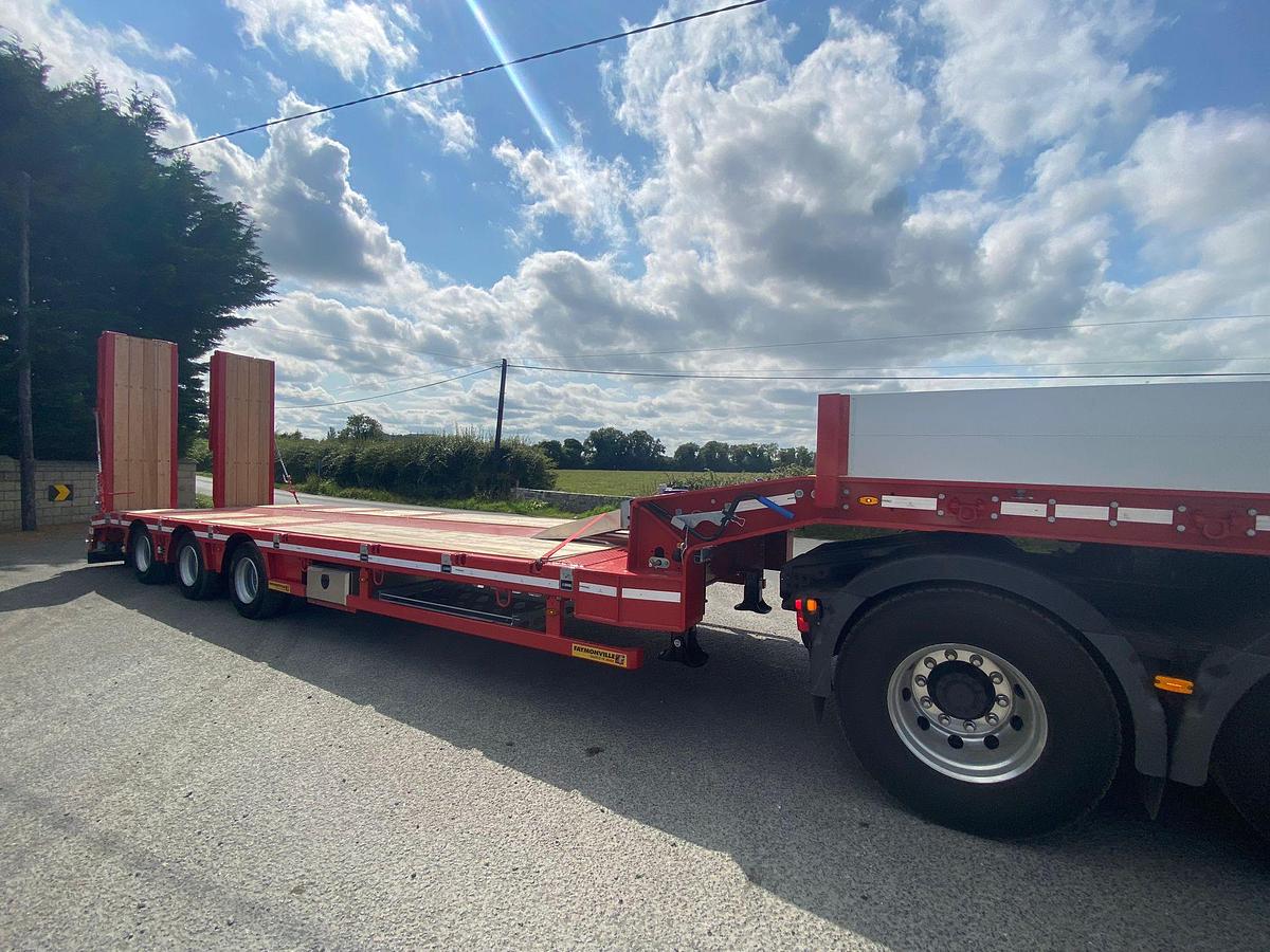 Used BRAND NEW UNUSED Faymonville MultiMAX