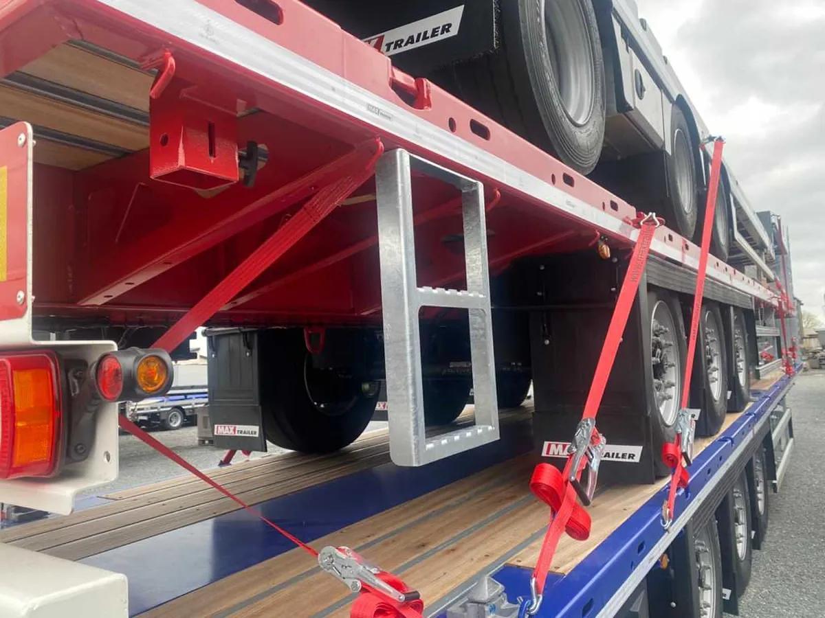 NEW Faymonville Flat 3 Axle Short Delivery Times