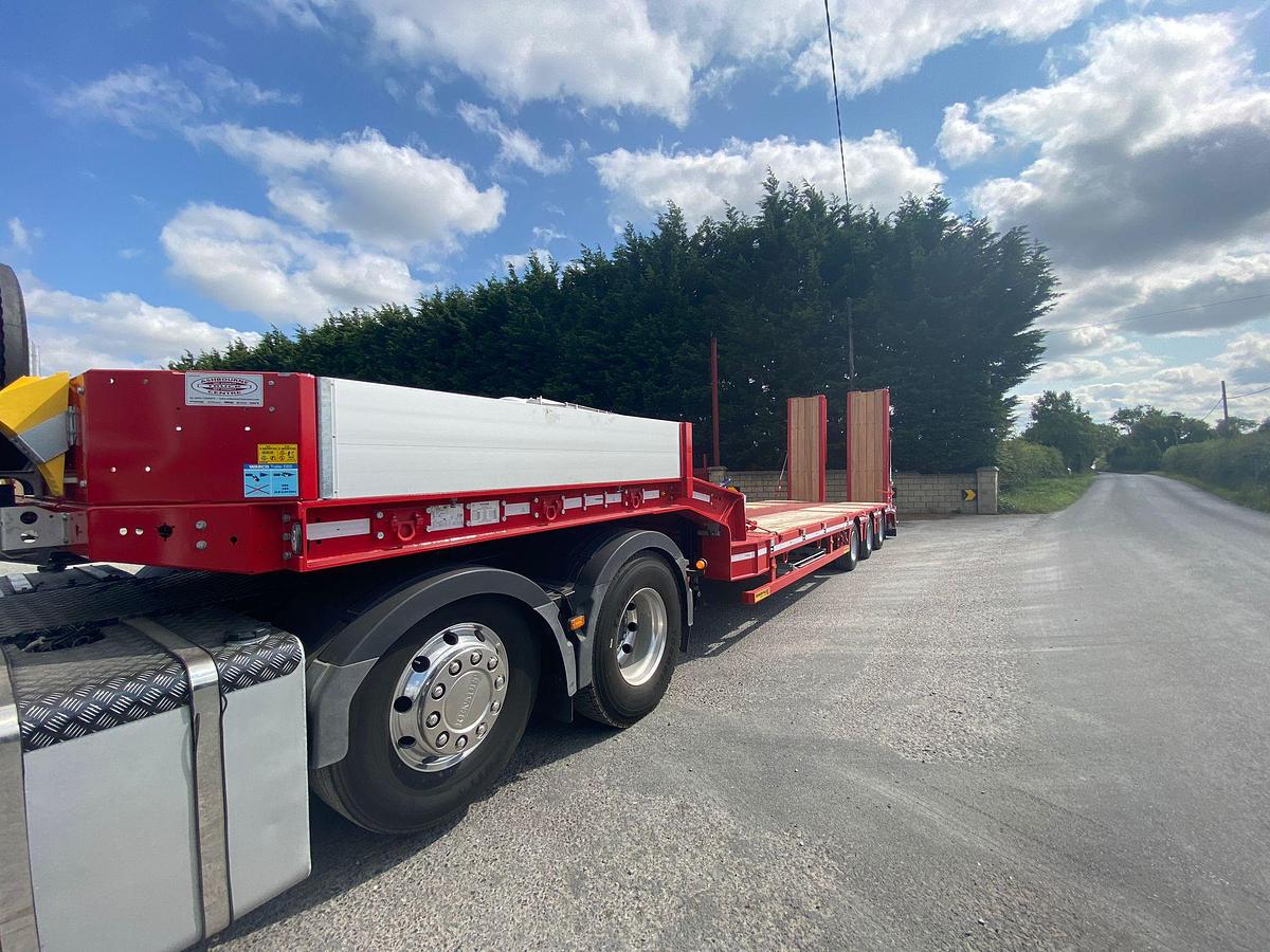 Used BRAND NEW UNUSED Faymonville MultiMAX