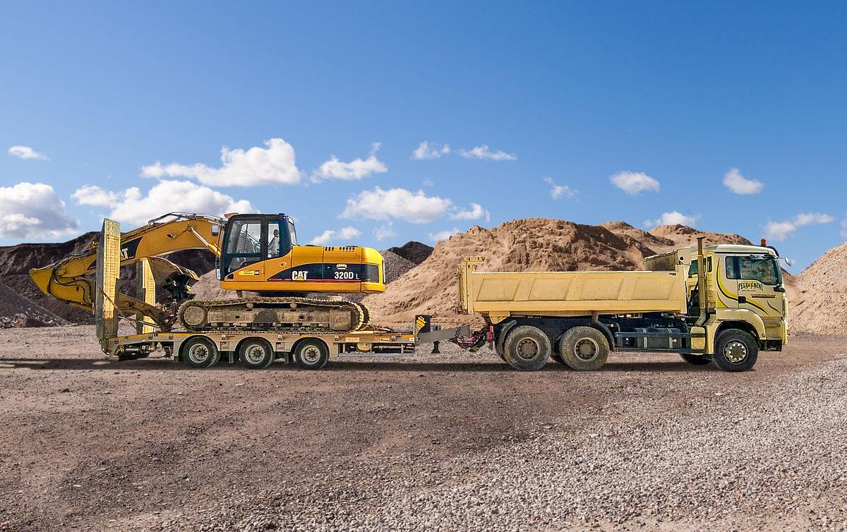 MAX300 drawbar trailer