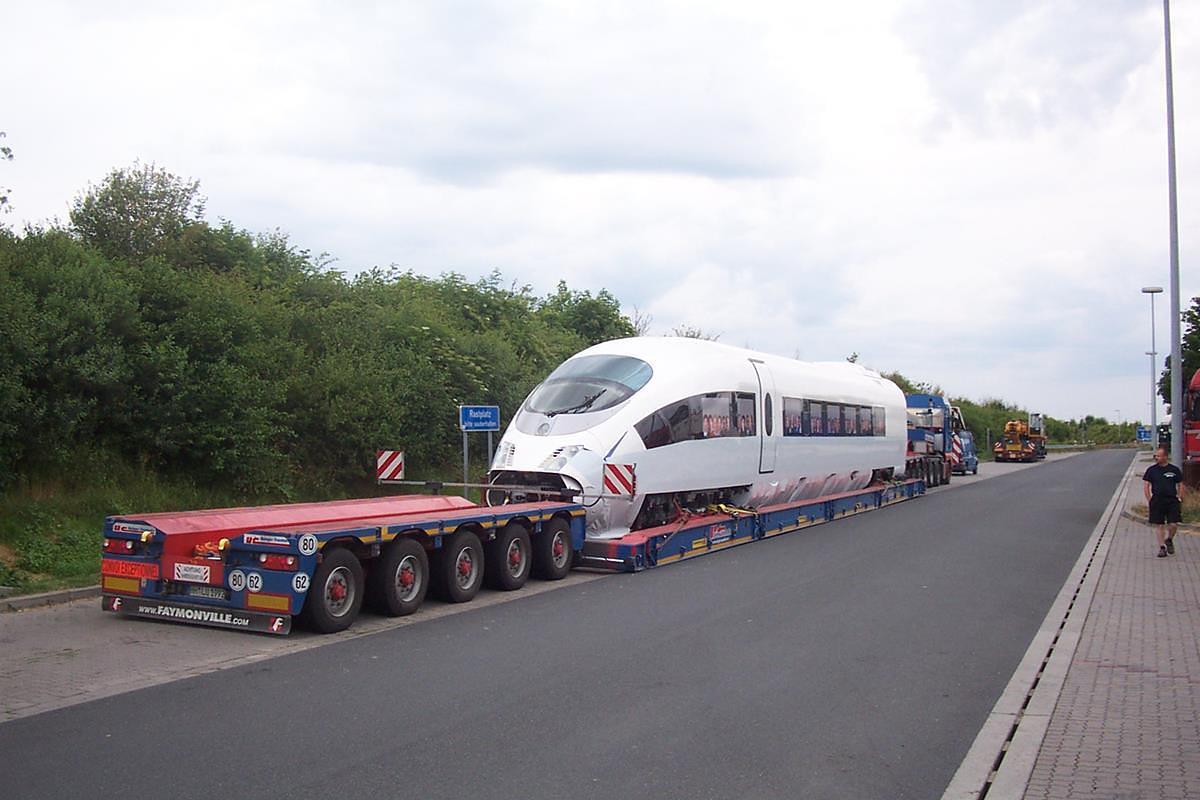 VarioMAX lowbed trailer