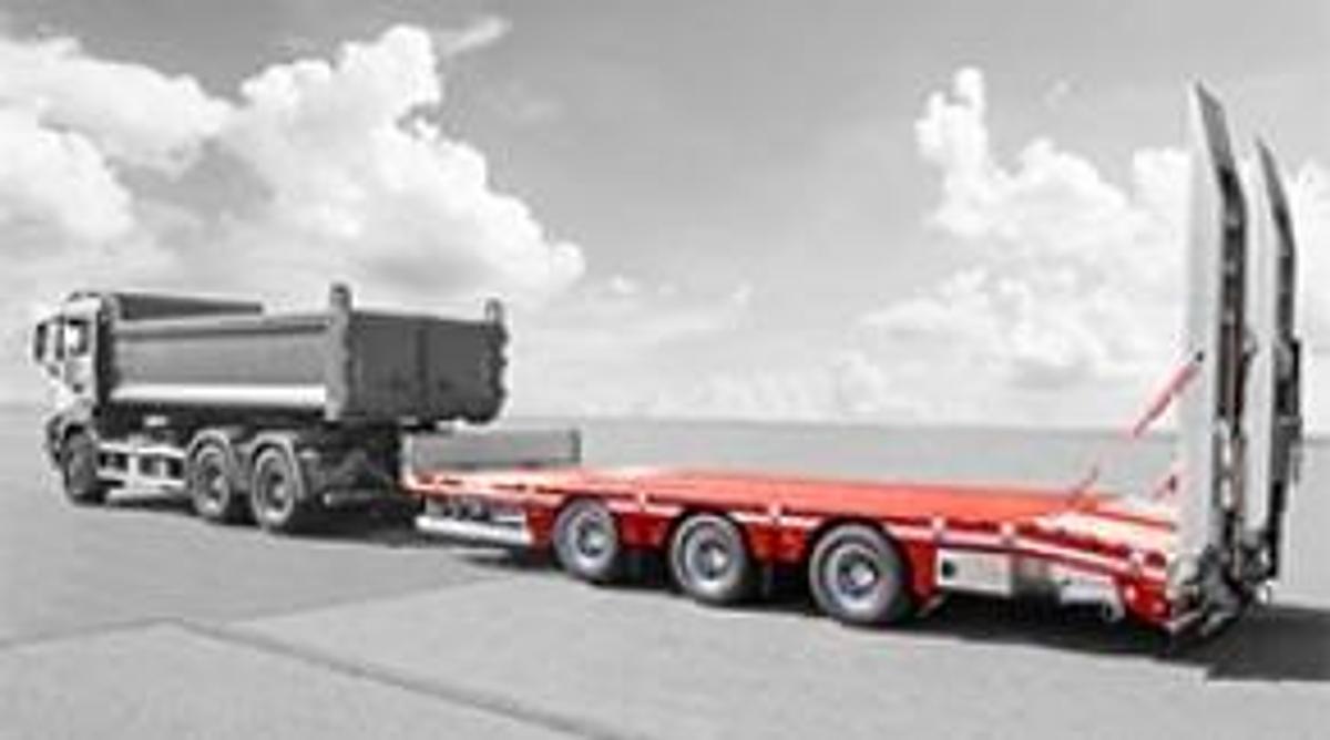 MAX300 drawbar trailer