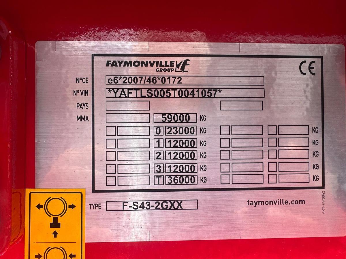 2026 Faymonville 3 axle low bed 🚨IN STOCK NOW🚨