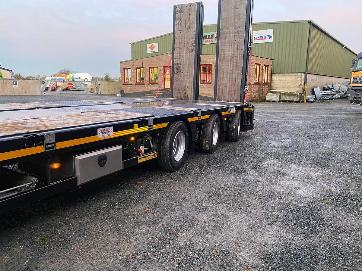 Used 2024 FAYMONVILLE TRAILER 