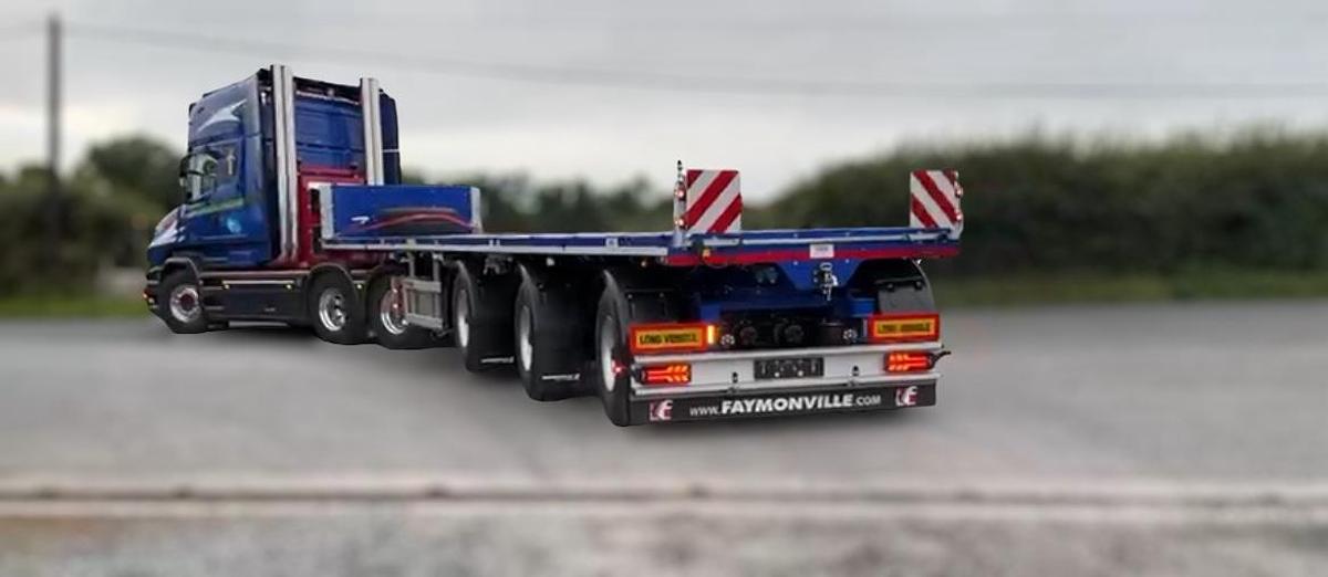 Used Faymonville Tele Max