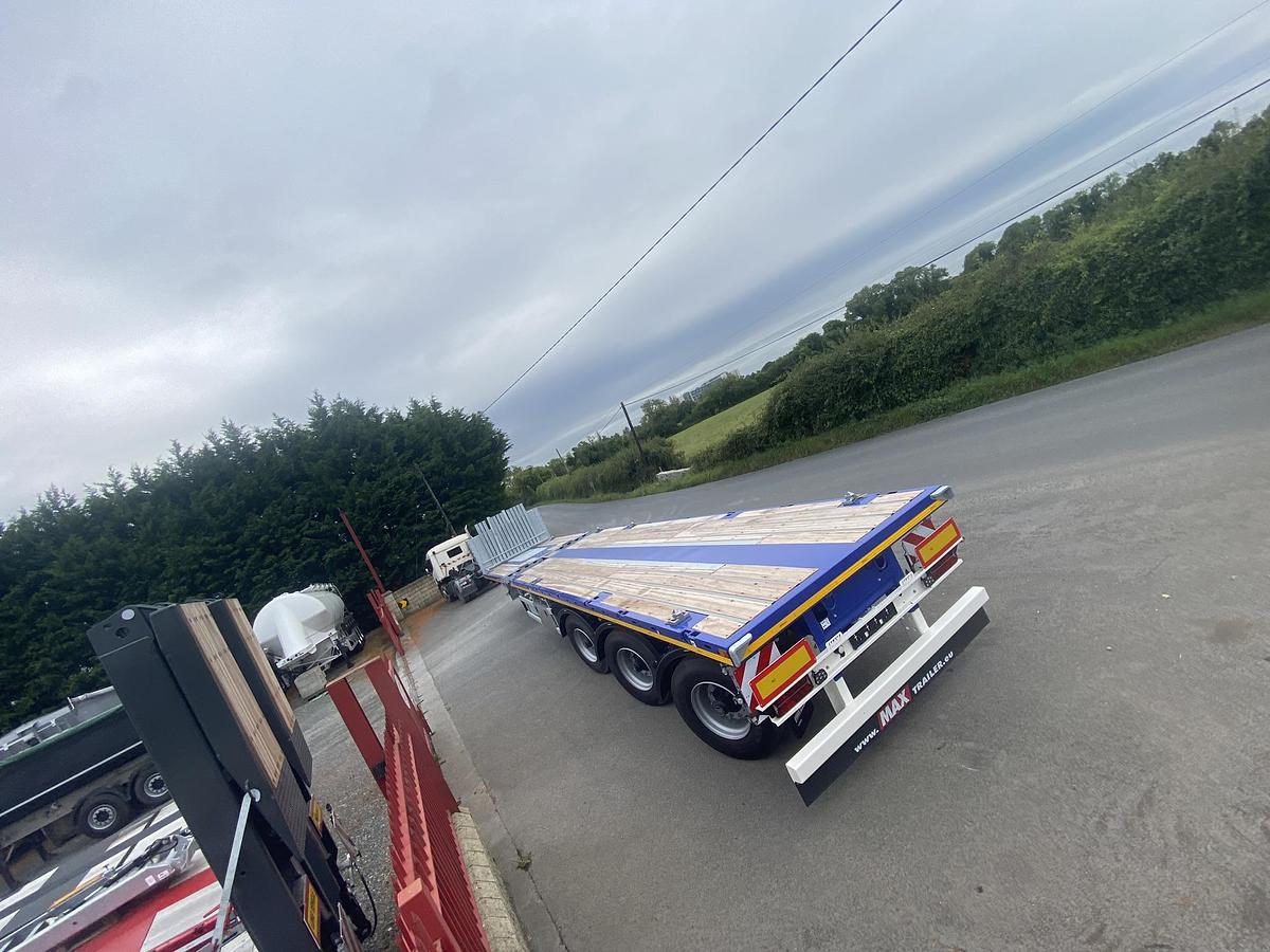 NEW MAX210 POWER STEERED EXTENDABLE