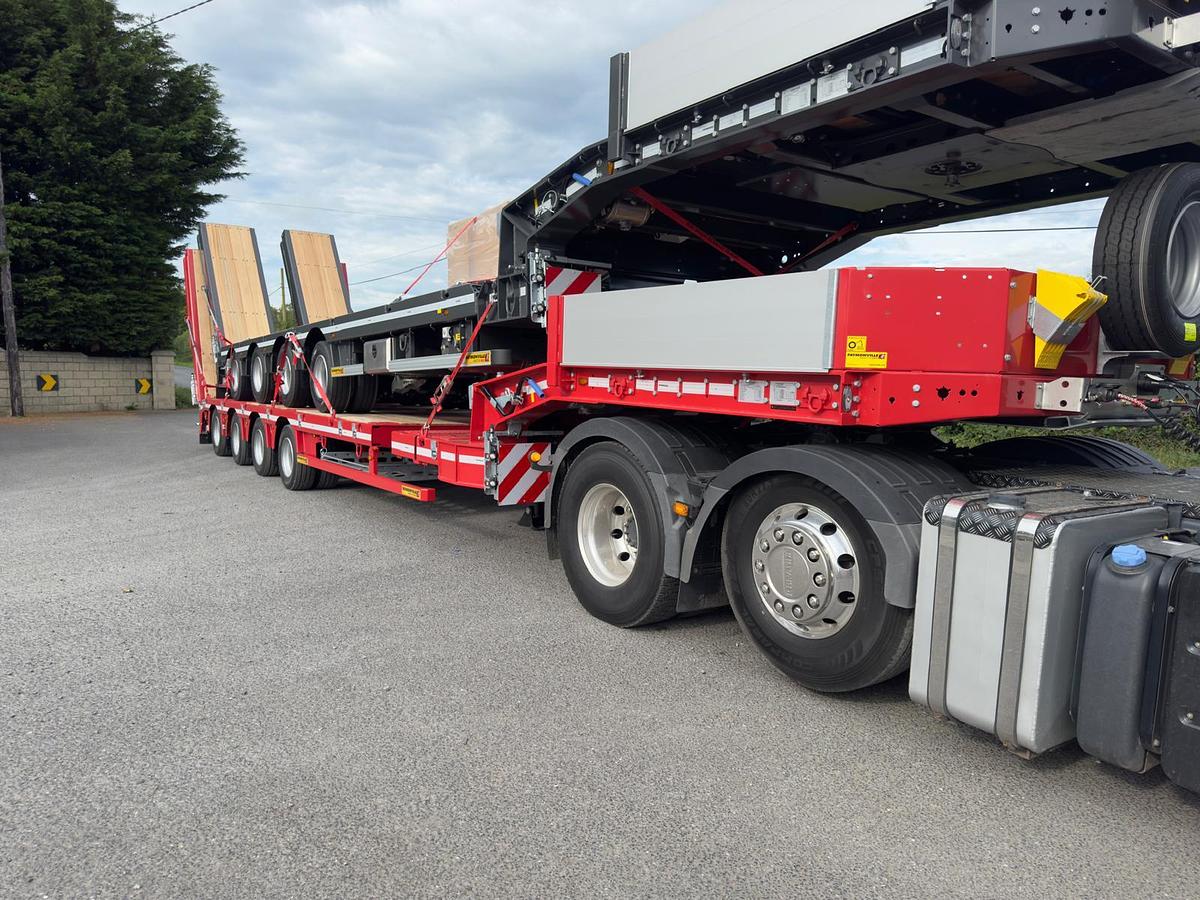 Used NEW Faymonville 4 Axles