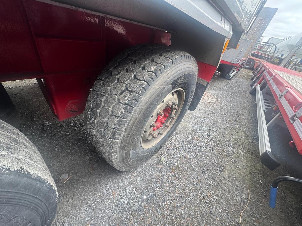 Used 2009 Fruehauf BULK TIPPING TRAILER