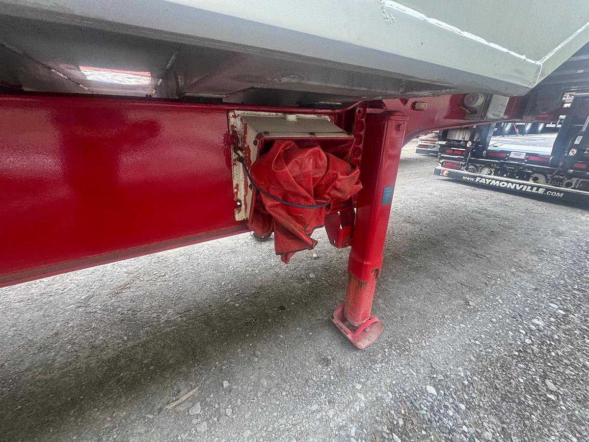Used 2009 Fruehauf BULK TIPPING TRAILER