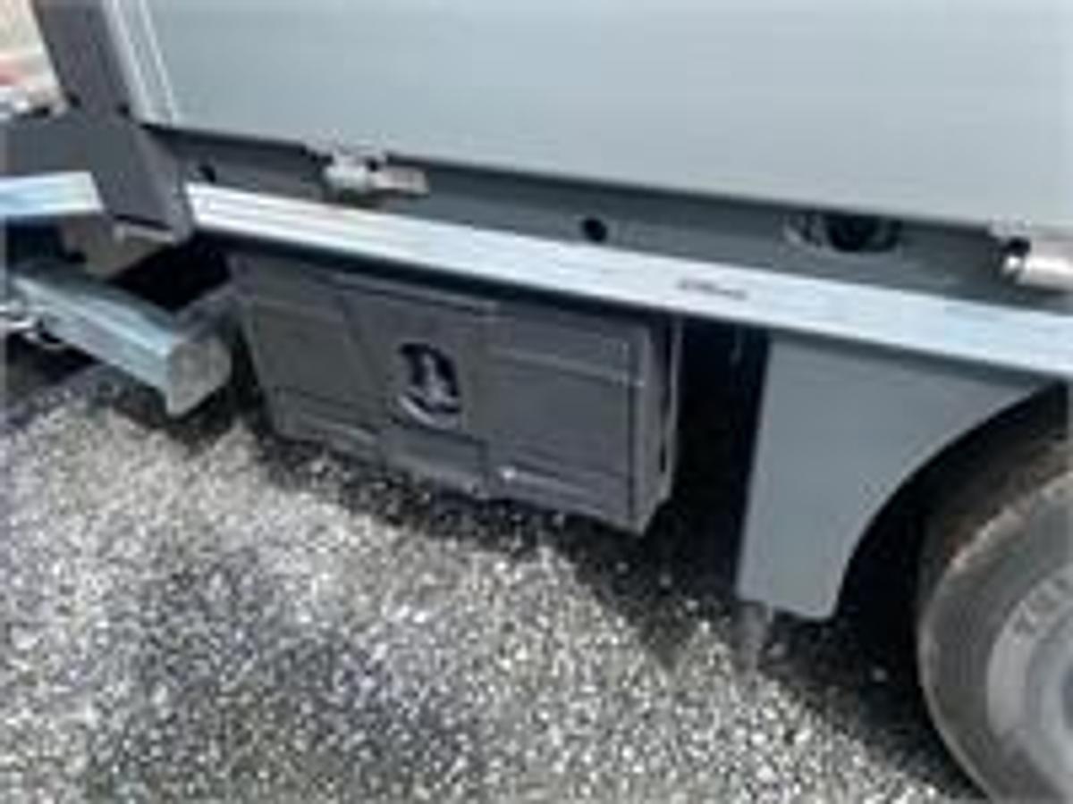 Used Faymonville max 2 axle draw bar Low loader