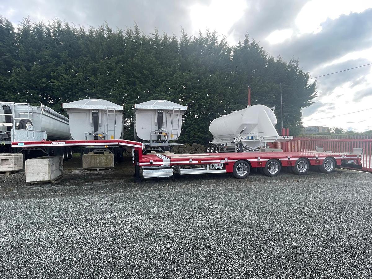 NEW MAX Trailer Low Ride