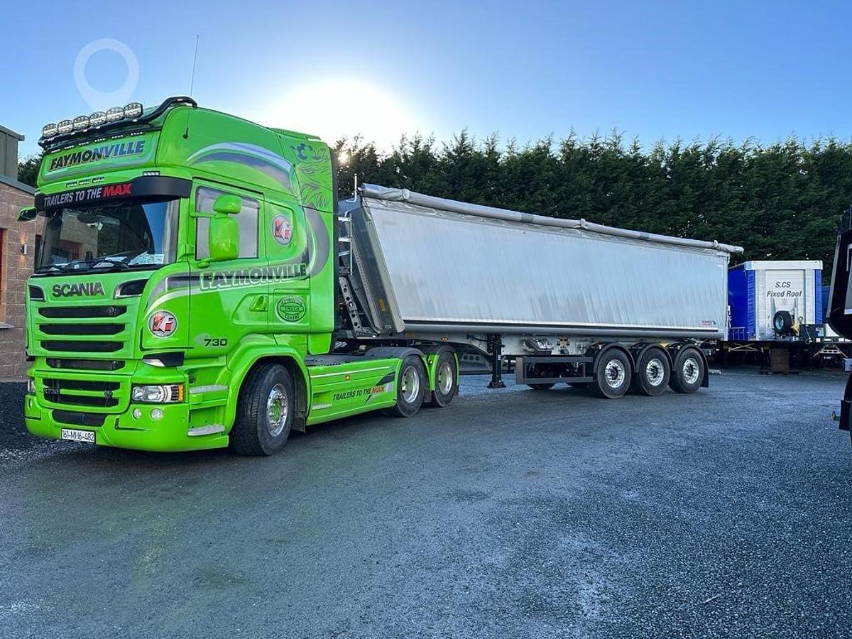 NEW Schmitz 70 Cubic YD Bulker