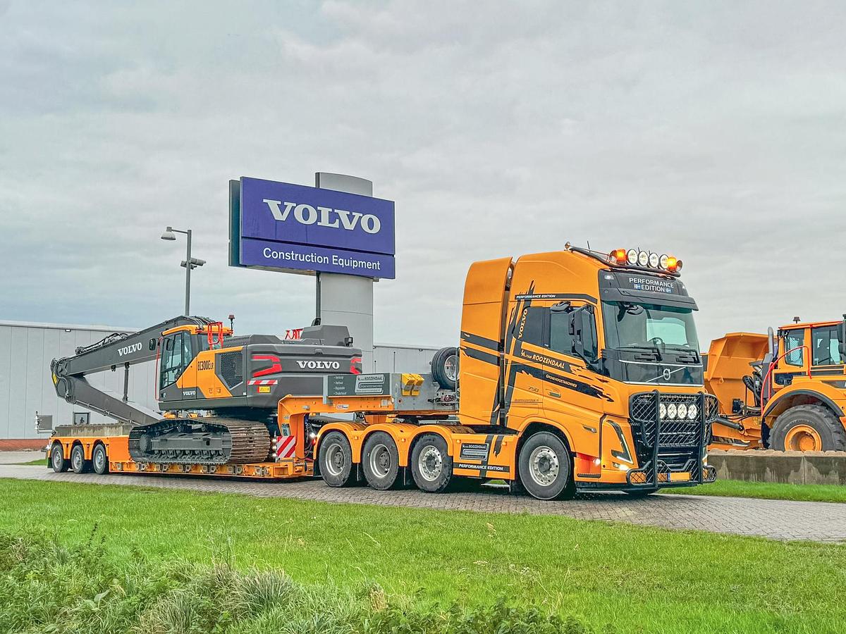 MAX510 lowbed trailer