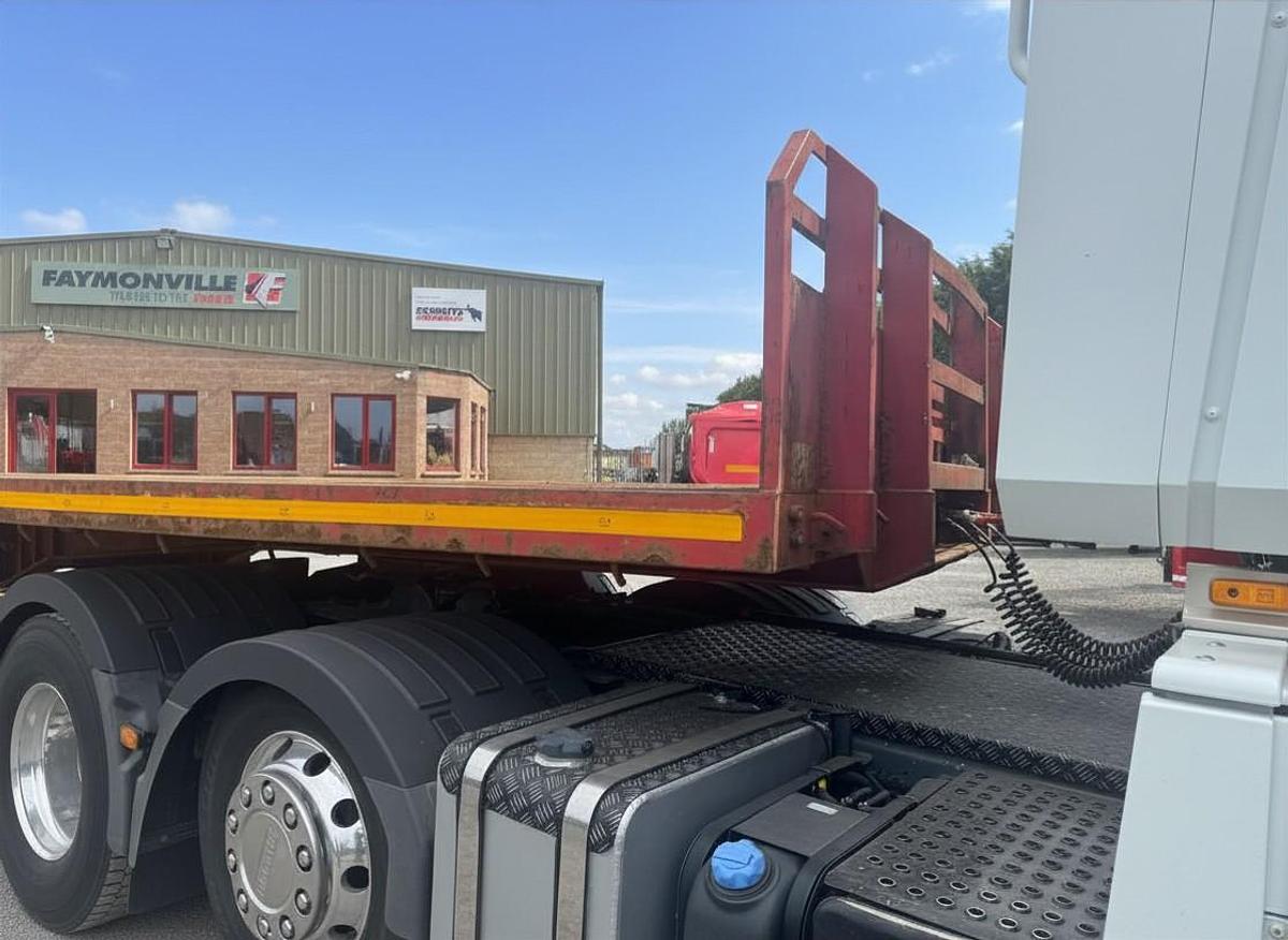 Used 2007 MONTRACON 3 AXLE - EXTENDABLE