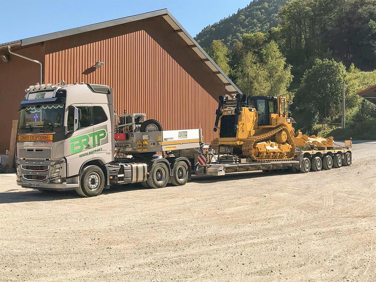 VarioMAX lowbed trailer