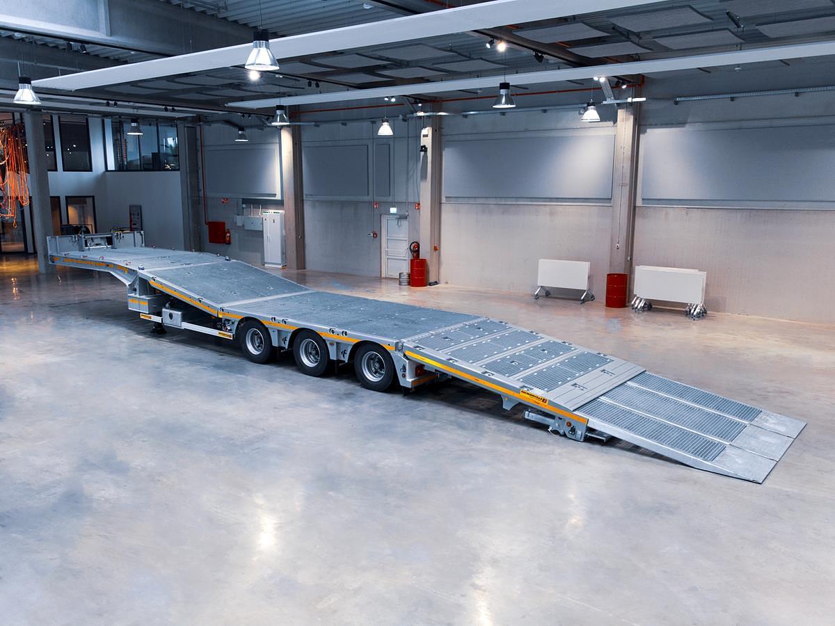 MultiMAX Plus semi low loader