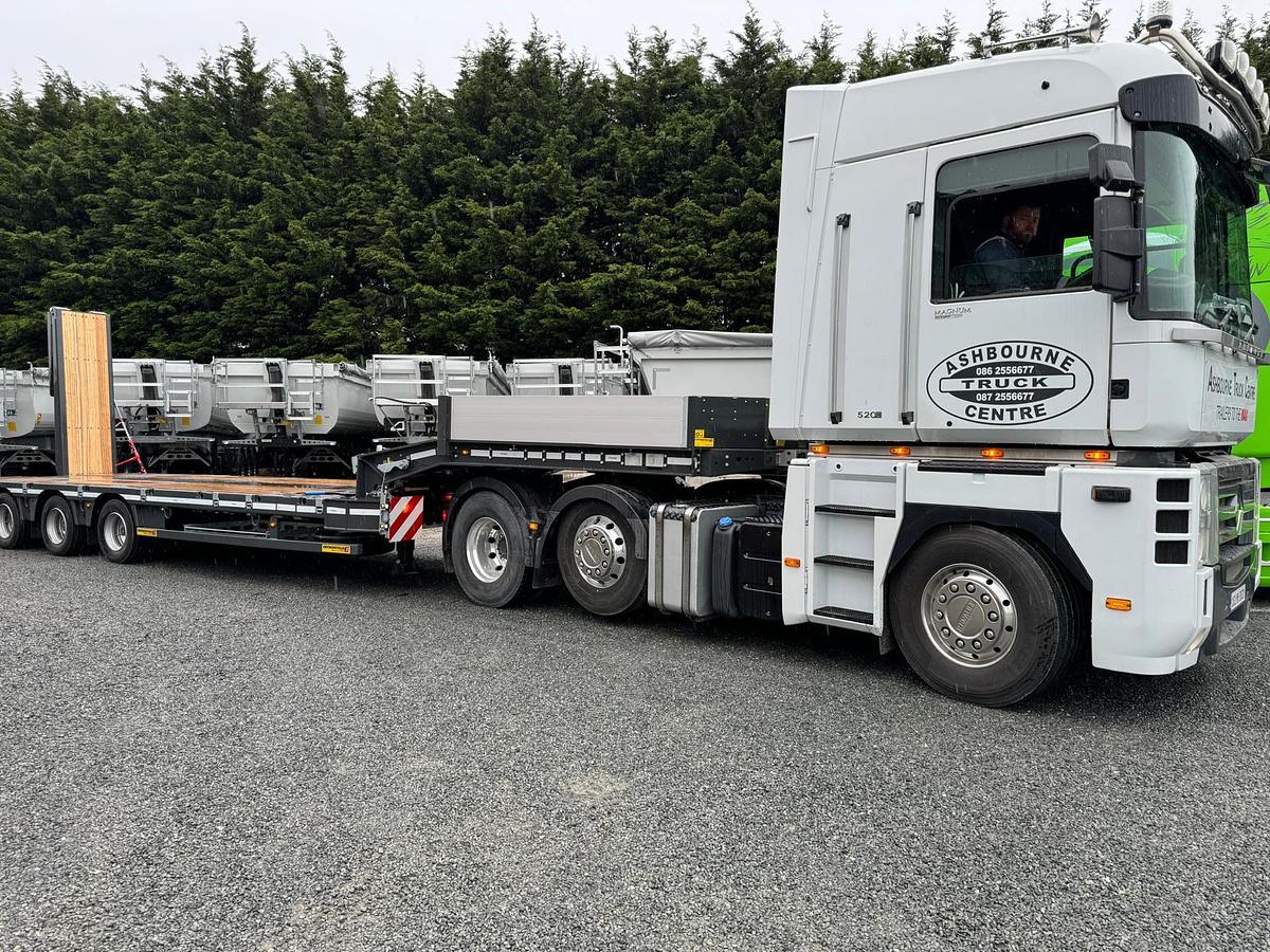 Faymonville 9ft wide 3 axle