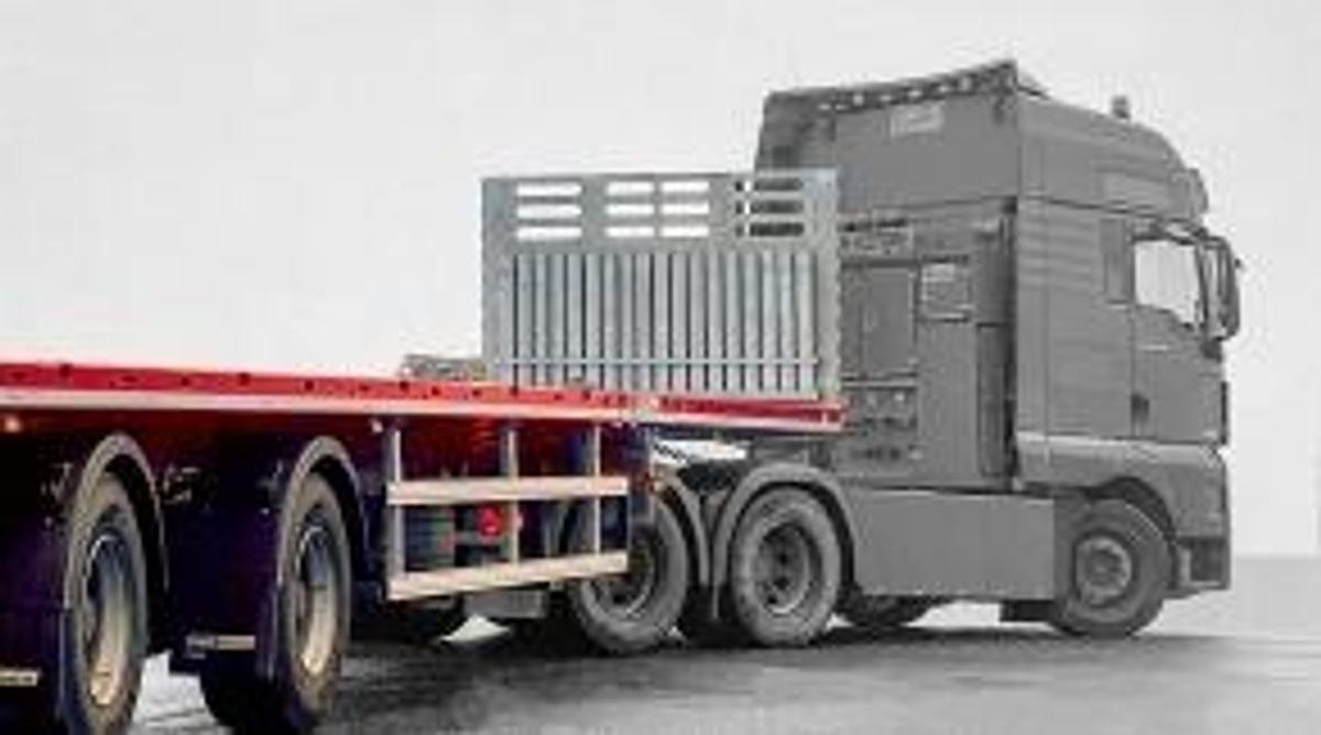 MAX200 flatbed trailer