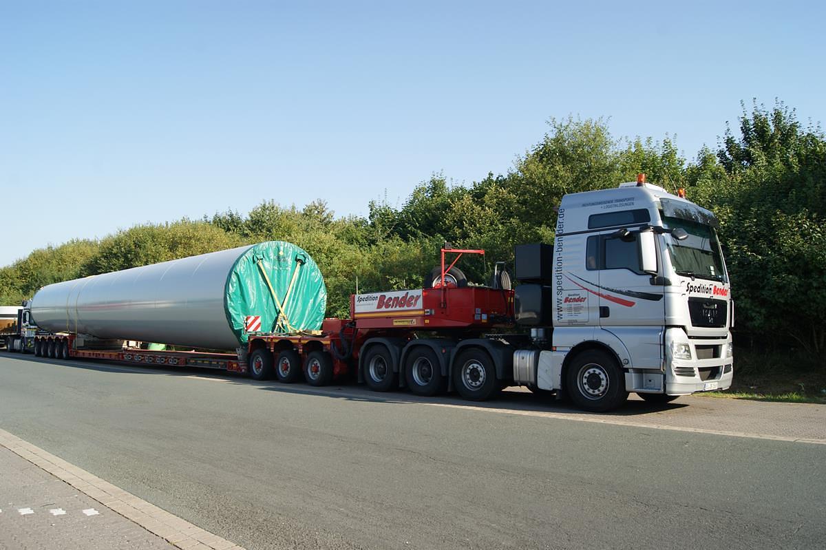 VarioMAX lowbed trailer