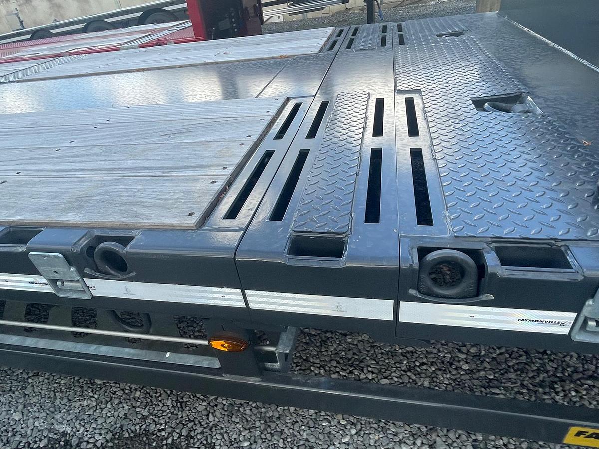 Used Faymonville 4 axle 9ft wide IN STOCK