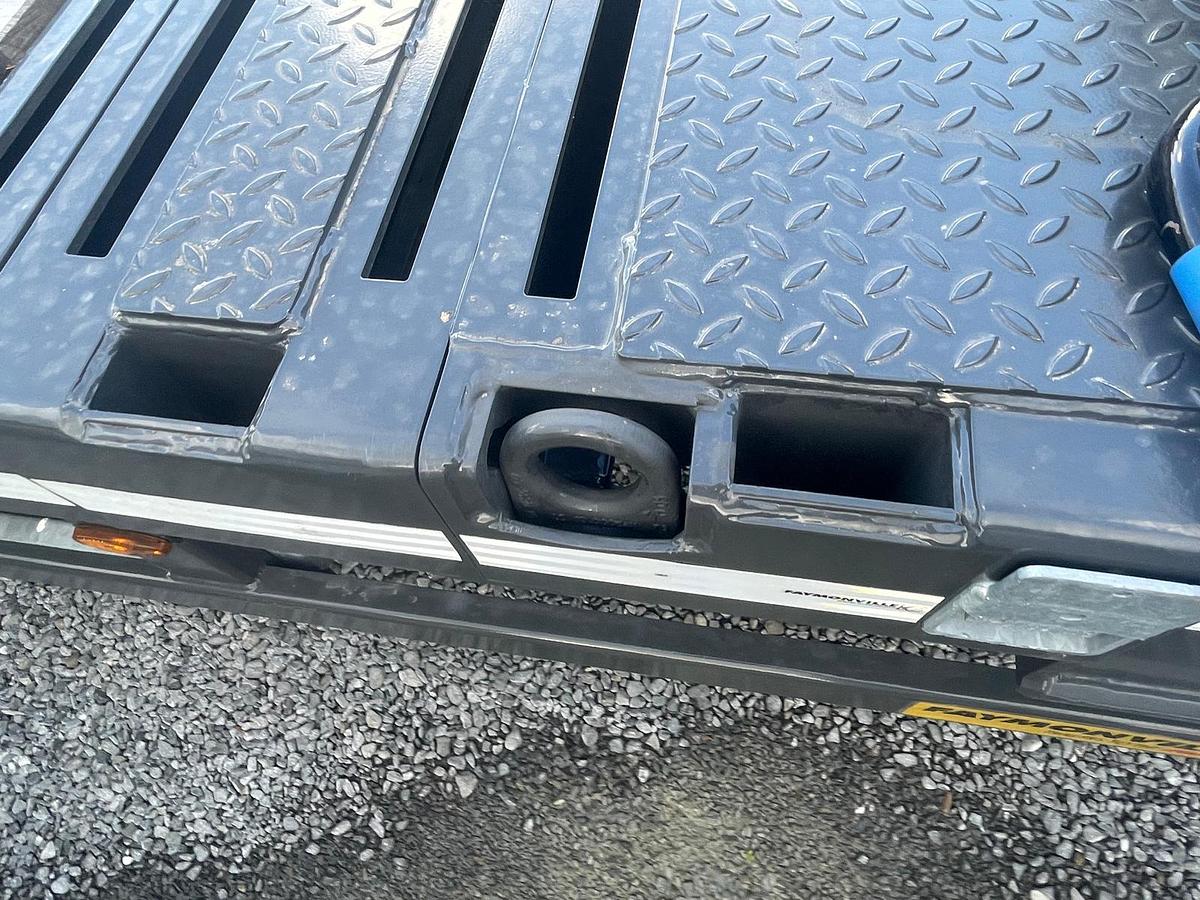 Used Faymonville 4 axle 9ft wide IN STOCK