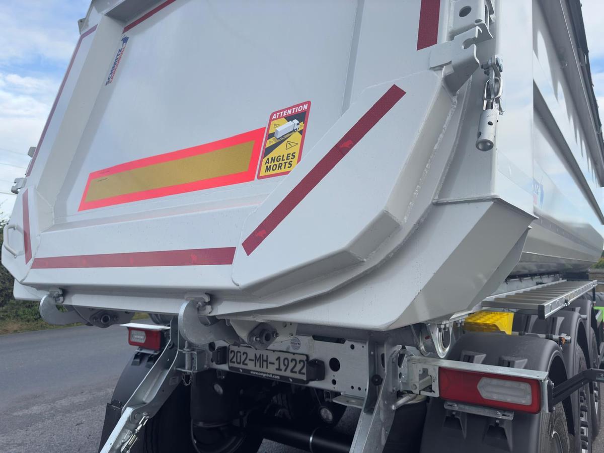 2026 SCHMITZ TIPPING TRAILER