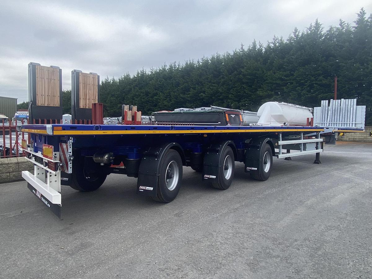 NEW MAX210 POWER STEERED EXTENDABLE