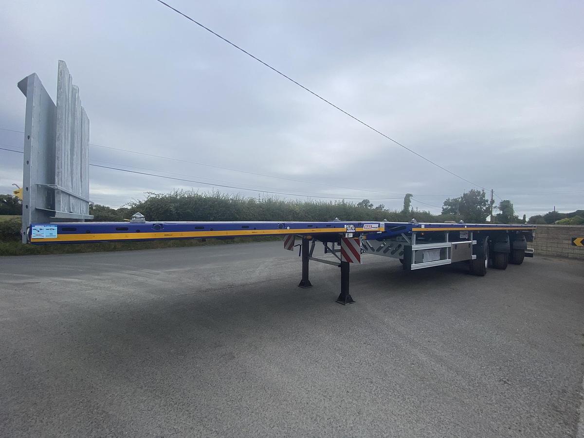 NEW MAX210 POWER STEERED EXTENDABLE