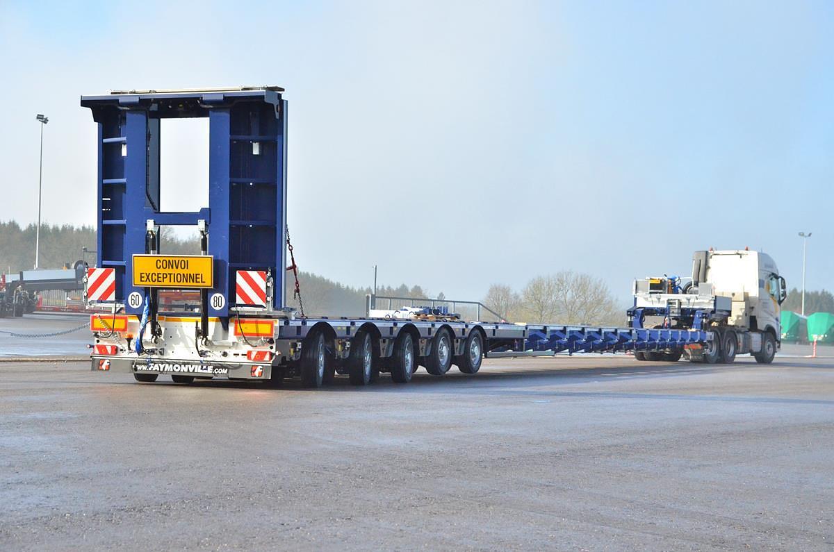 MultiMAX PA-X semi-trailer