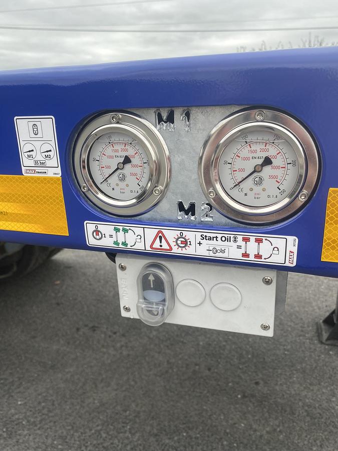 NEW MAX210 POWER STEERED EXTENDABLE