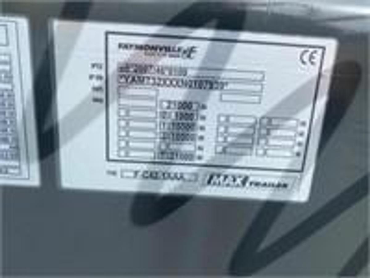 Used Faymonville max 2 axle draw bar Low loader