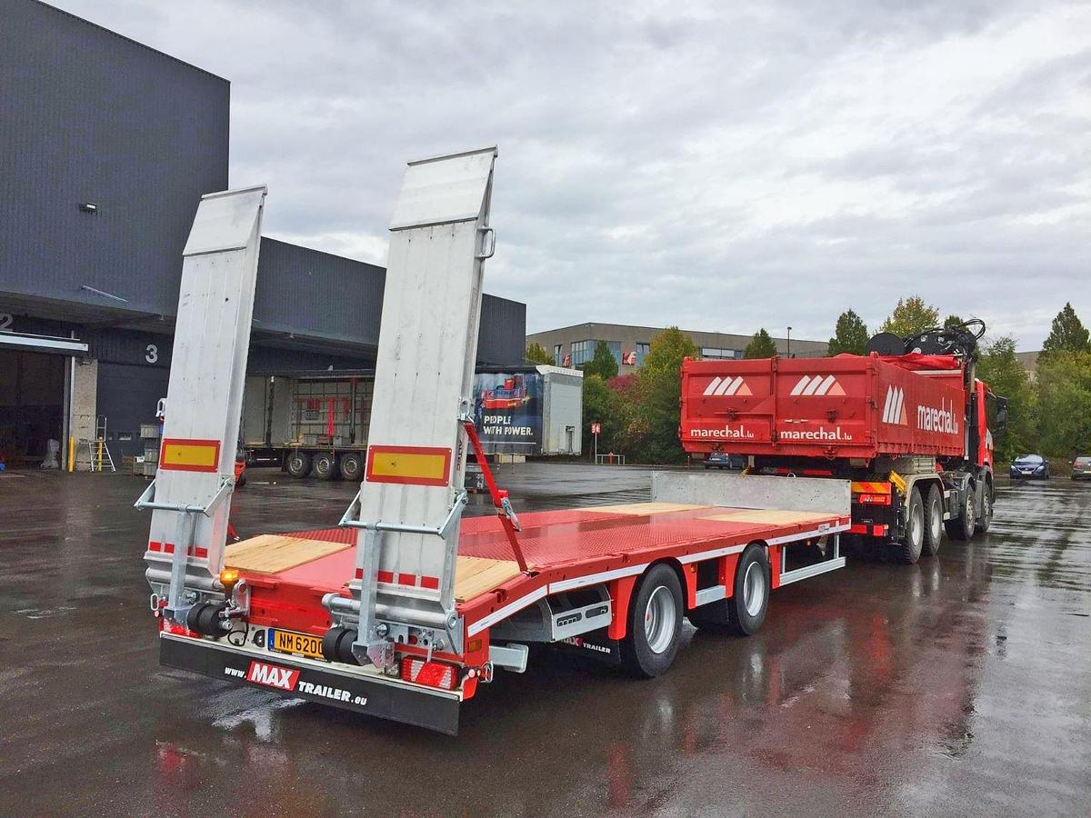 Used New Unused MAX Trailer MAX300