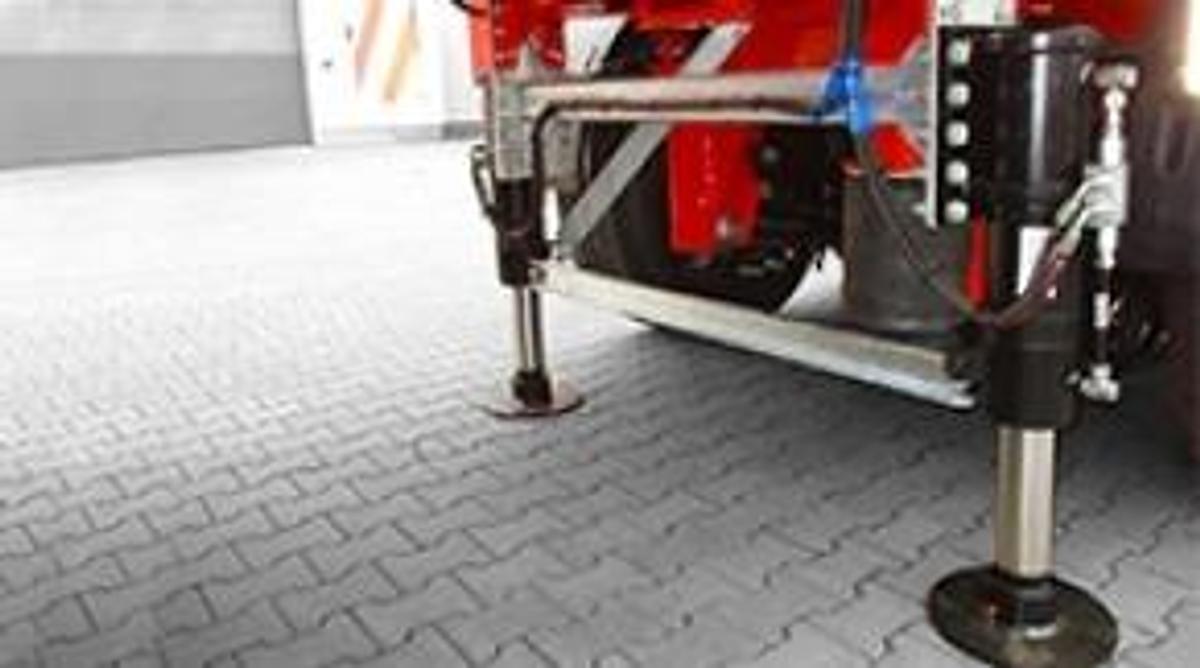 MAX410 ballast trailer