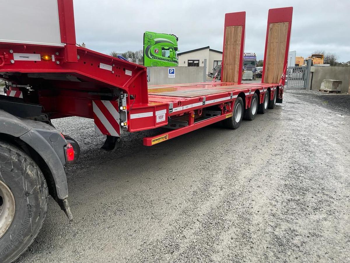 NEW Faymonville in stock now!