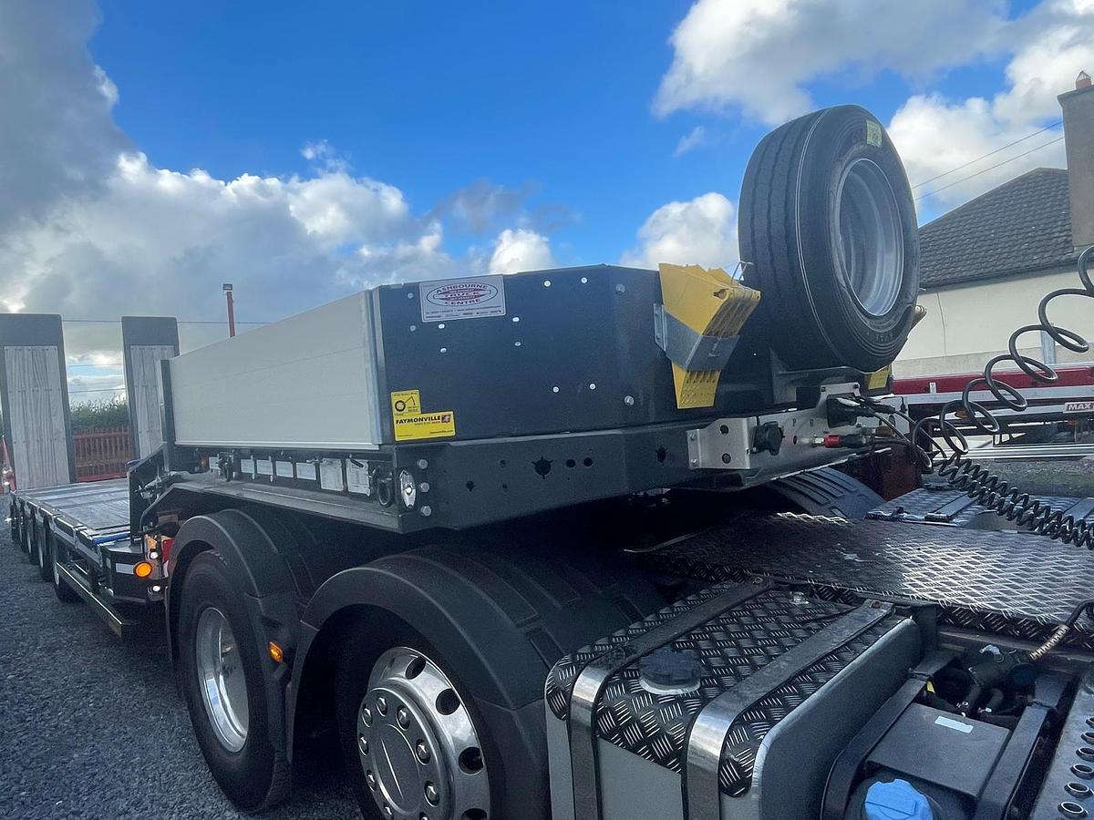 Used Faymonville 4 axle 9ft wide IN STOCK