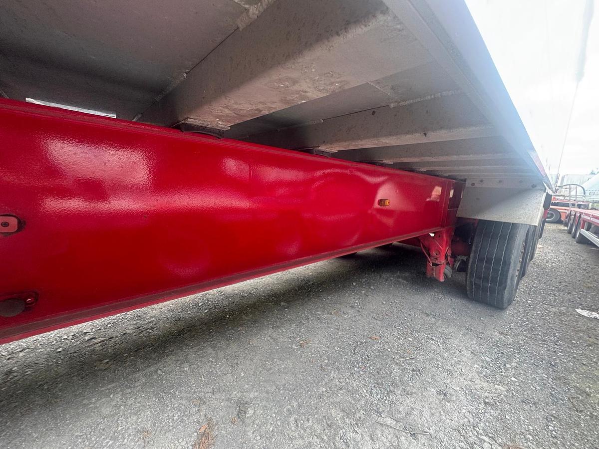 Used 2009 Fruehauf BULK TIPPING TRAILER