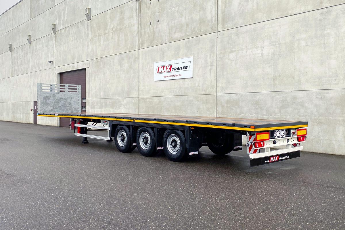 MAX Trailer, MAX200 Flat trailer