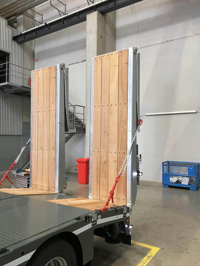 Used NEW MAX Trailer, Draw Bar Low Loader